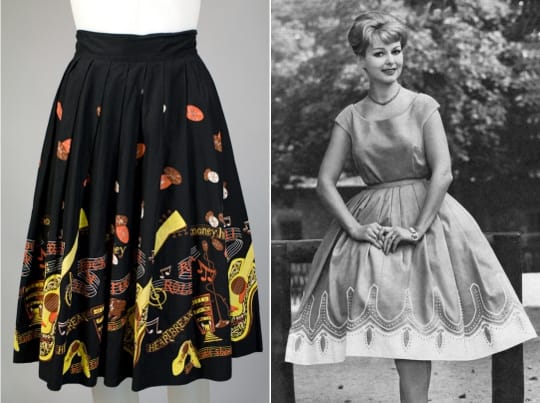 Ten 1950s Dress Styles, Vintage 50s Dresses