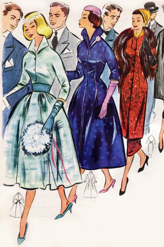 1950s Fashion Photos and Trends - Fashion Trends From The 50s