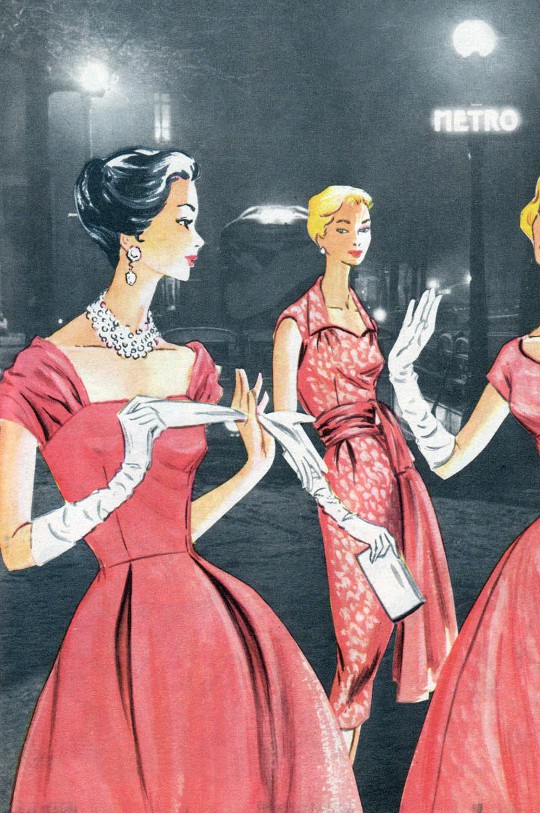 50's fashion  Vintage fashion, 50s fashion, 1950 fashion
