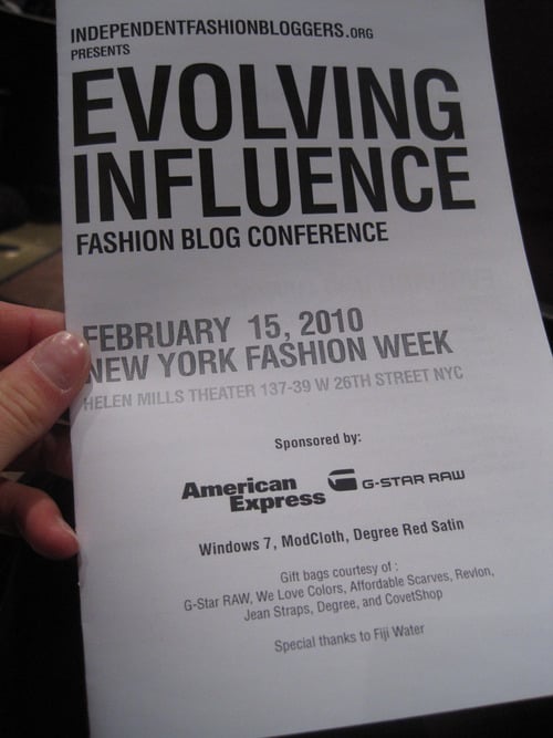 Independent Fashion Bloggers Conference: Life, Love, & the Pursuit of Blogging with Style, Substance & Authenticity 25