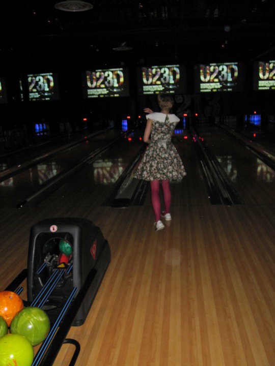 sammy davis vintage bowling at brooklyn bowl