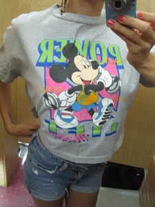 mickey mouse vintage t-shirt
