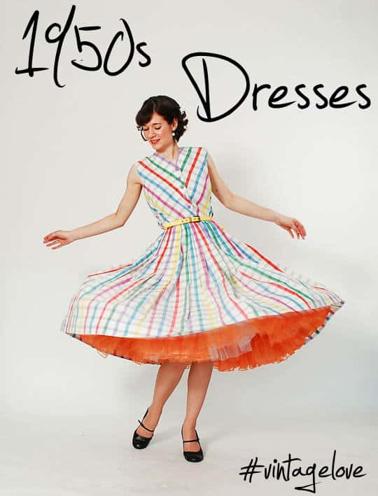 Your Experiences Shopping Vintage Online - 1950s Vintage Dresses 2