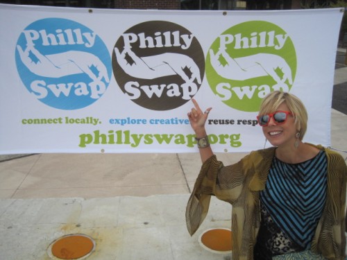 philly swap sign
