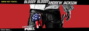 bloody bloody andrew jackson broadway show