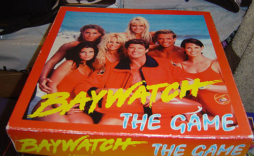 baywatch board game