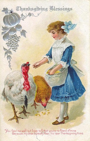 Vintage Thanksgiving Picture