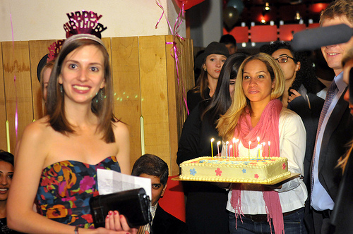 shes the first soiree birthday cake