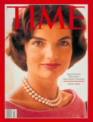 jackie kennedy time magazine cover
