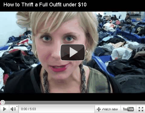 VIDEO: How to Thrift a Full Outfit Under $10 14