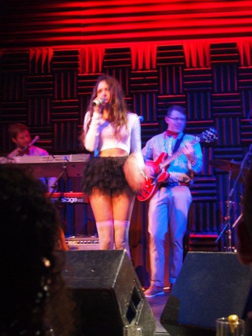 eliza dolittle performing at joes pub in nyc
