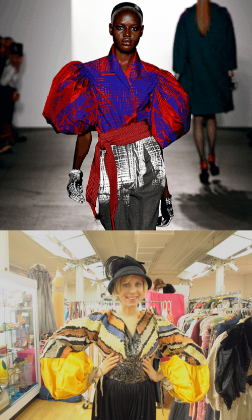 fashion week vintage style inspiration picture