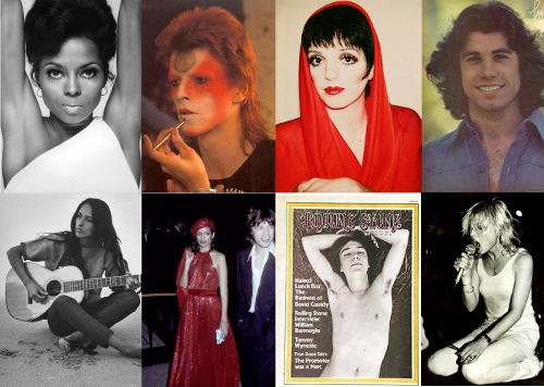 1970s celebrity fashion icons