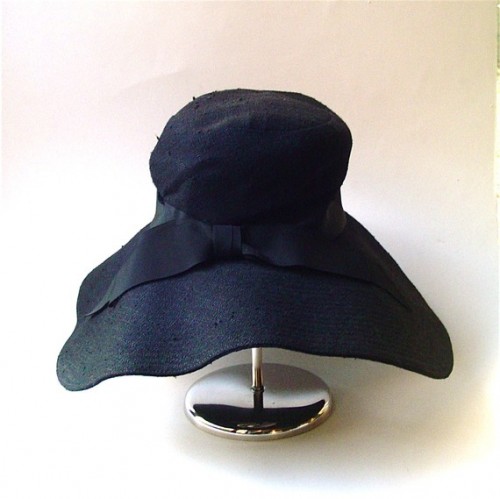 vintage floppy hat