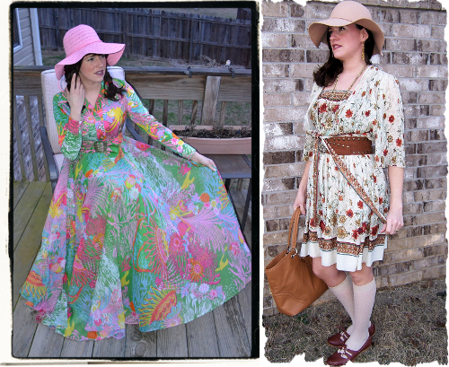 womens vintage outfits