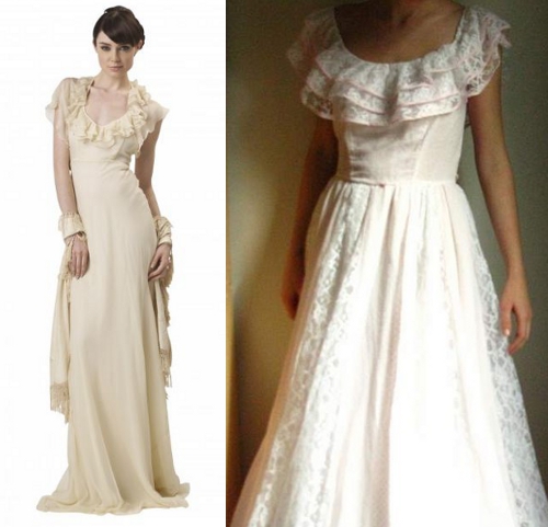 kate middleton sophie cranston vintage wedding dress