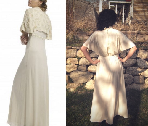 kate middleton sophie cranston vintage inspired wedding dress