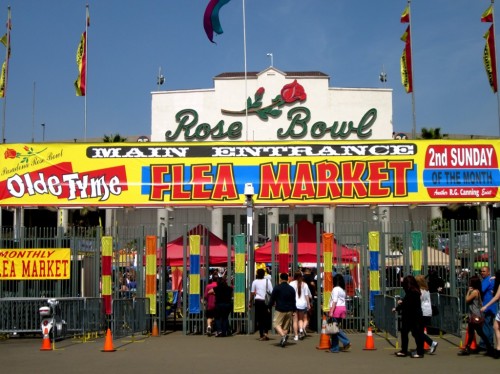 pasadena rose bowl flea market