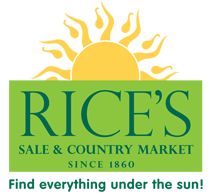 rices flea market logo