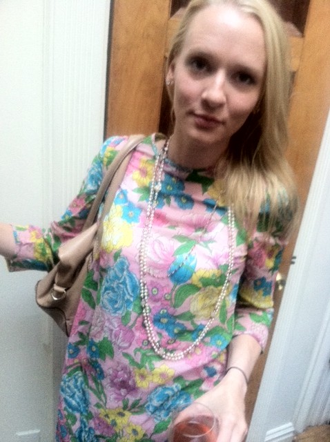 anne from holier than now wearing vintage