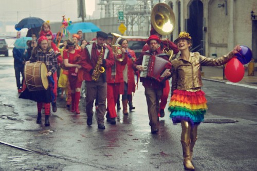 jessi arrington rainbow parade brooklyn