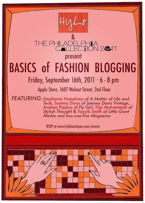 basics of fashion blogging