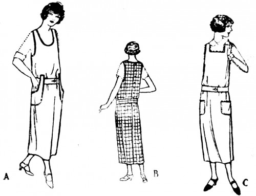 20s vintage style drop waist dresses