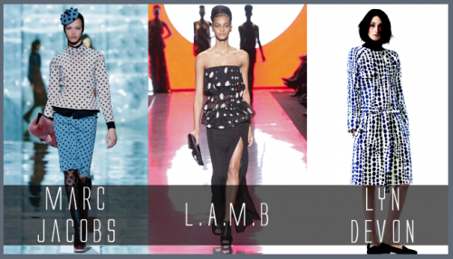 polka dots fall trends marc jacobs