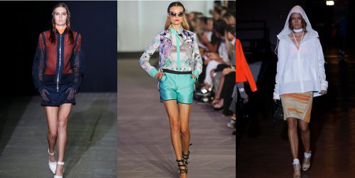 90s vintage fashion trends on spring 2012 runways