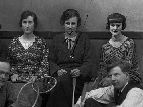 1930s fair isle sweaters