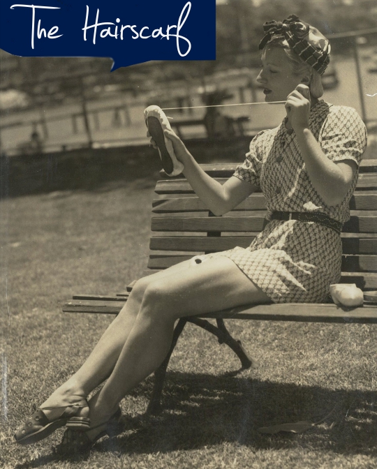Elegant Photos That Show Women's Fashion of the 1940s ~ Vintage