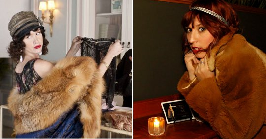 20s clothing trends fur