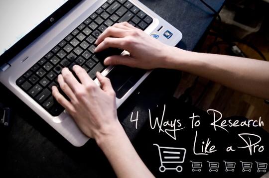 4 ways to research like a thrift pro