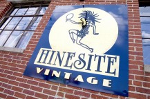 hinesite vintage logo