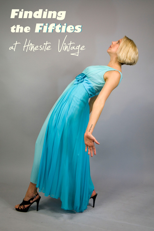 What's a Wiggle Dress? Know Your Vintage Style - Sammy D. Vintage