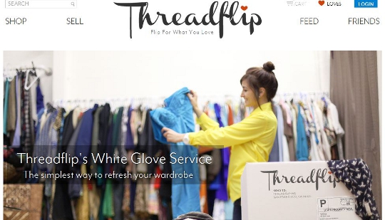 threadflip is an online consignment store