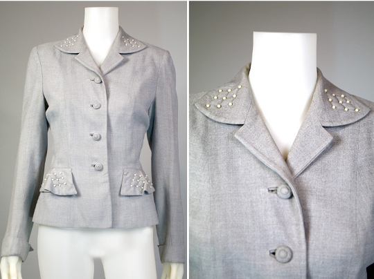 world war two fashion women's blazer