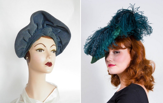 1930s fashion hats