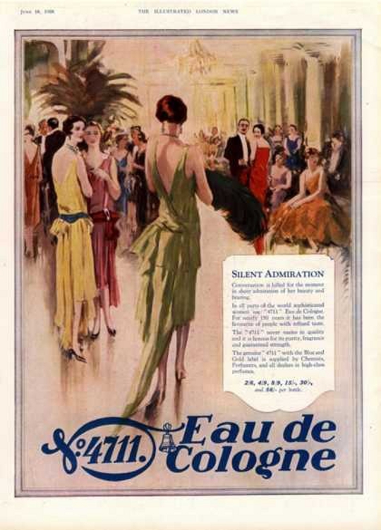 1930s fashion advertisement for dresses