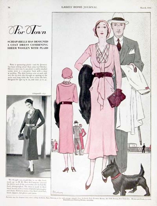 1930s elsa schiaparelli advertisement