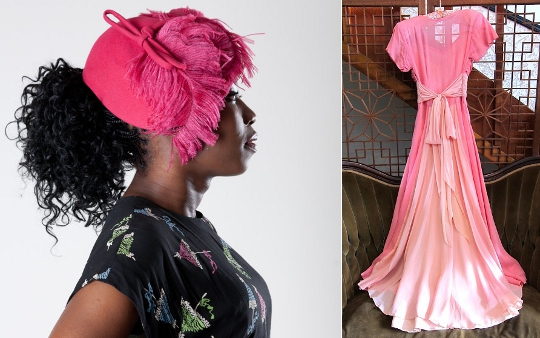 1930s fashion elsa Schiaparelli shocking pink colors