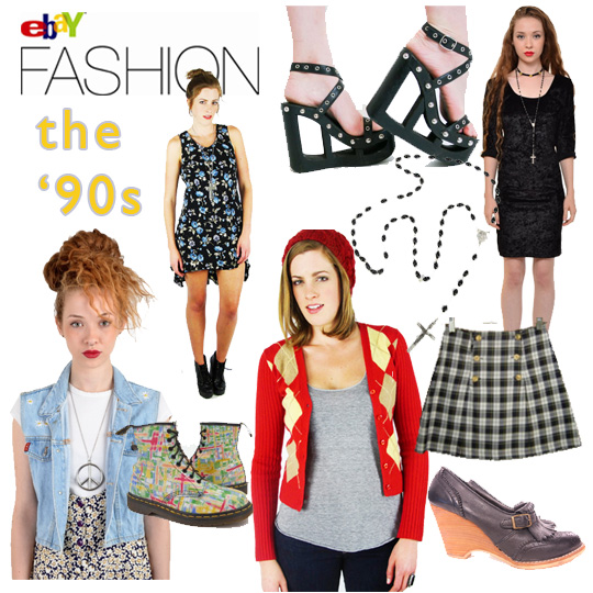 90s fashion trends found on eBay