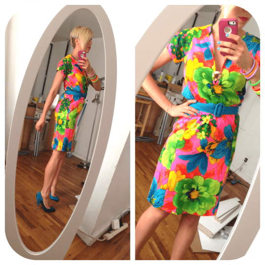 lilly pulitzer 1960s dress