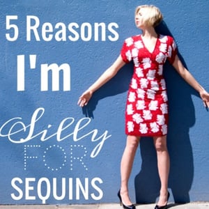 5 Reasons Why I'm Silly for Vintage Sequins 4