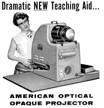 vintage projector