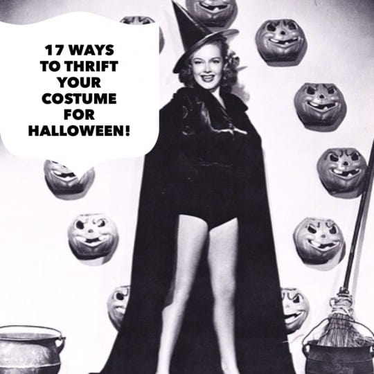 17 Easy Ways to Thrift Your Halloween Costume This Year 1