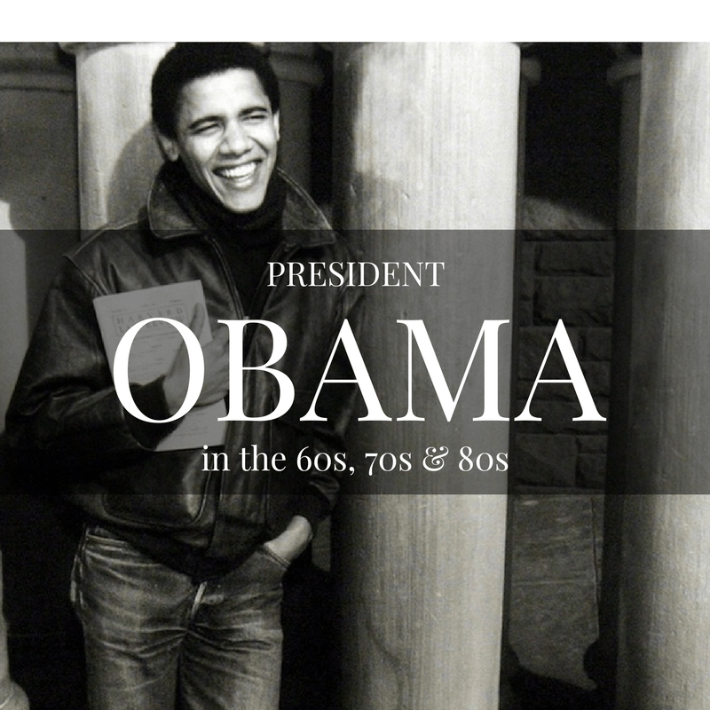 President Obama in the 60s, 70s & 80s 25