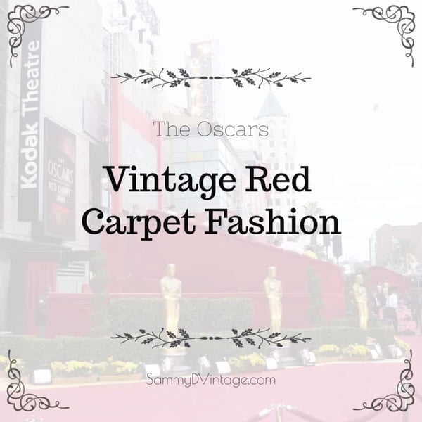 Vintage Red Carpet Fashion 1