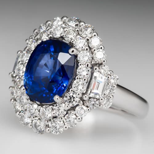 The History of (Vintage) Sapphire Rings 11