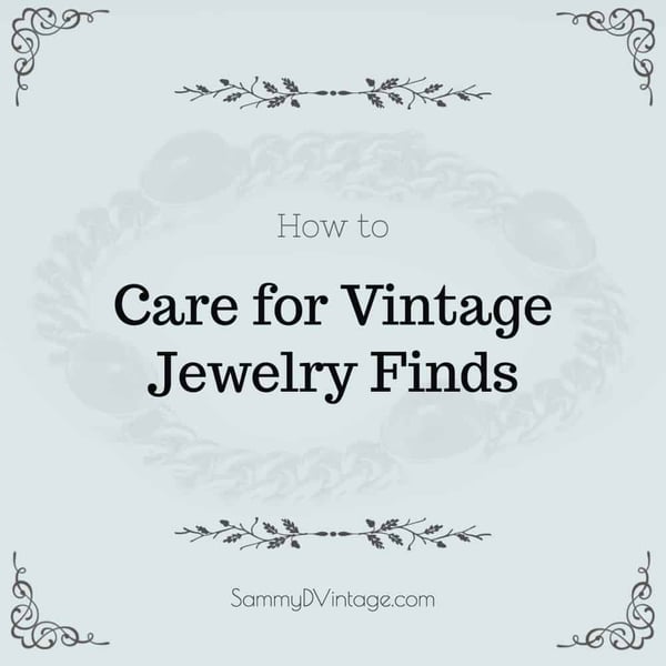 How to Care for Vintage Gold Necklaces and Other Jewelry Finds 15